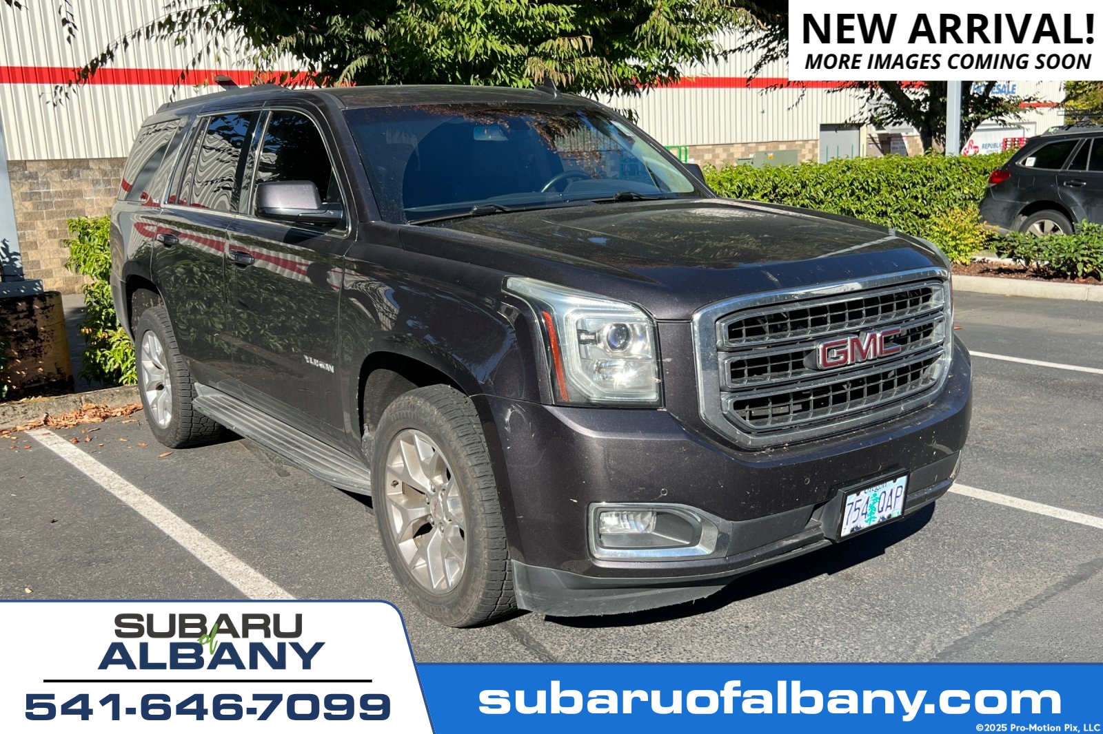 2015 GMC Yukon SLE