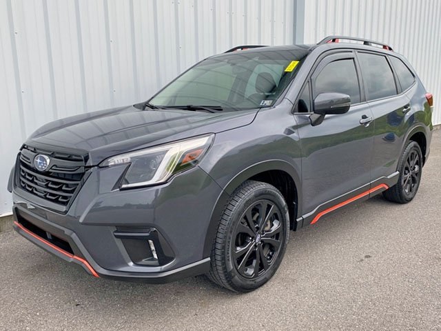 2022 Subaru Forester Sport photo 4
