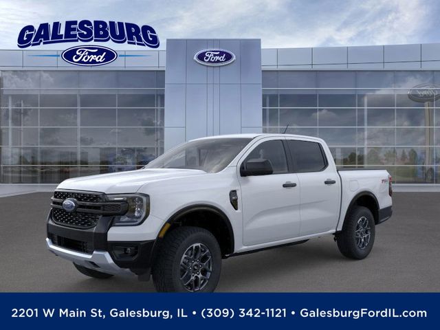 2025 Ford Ranger XLT's photo