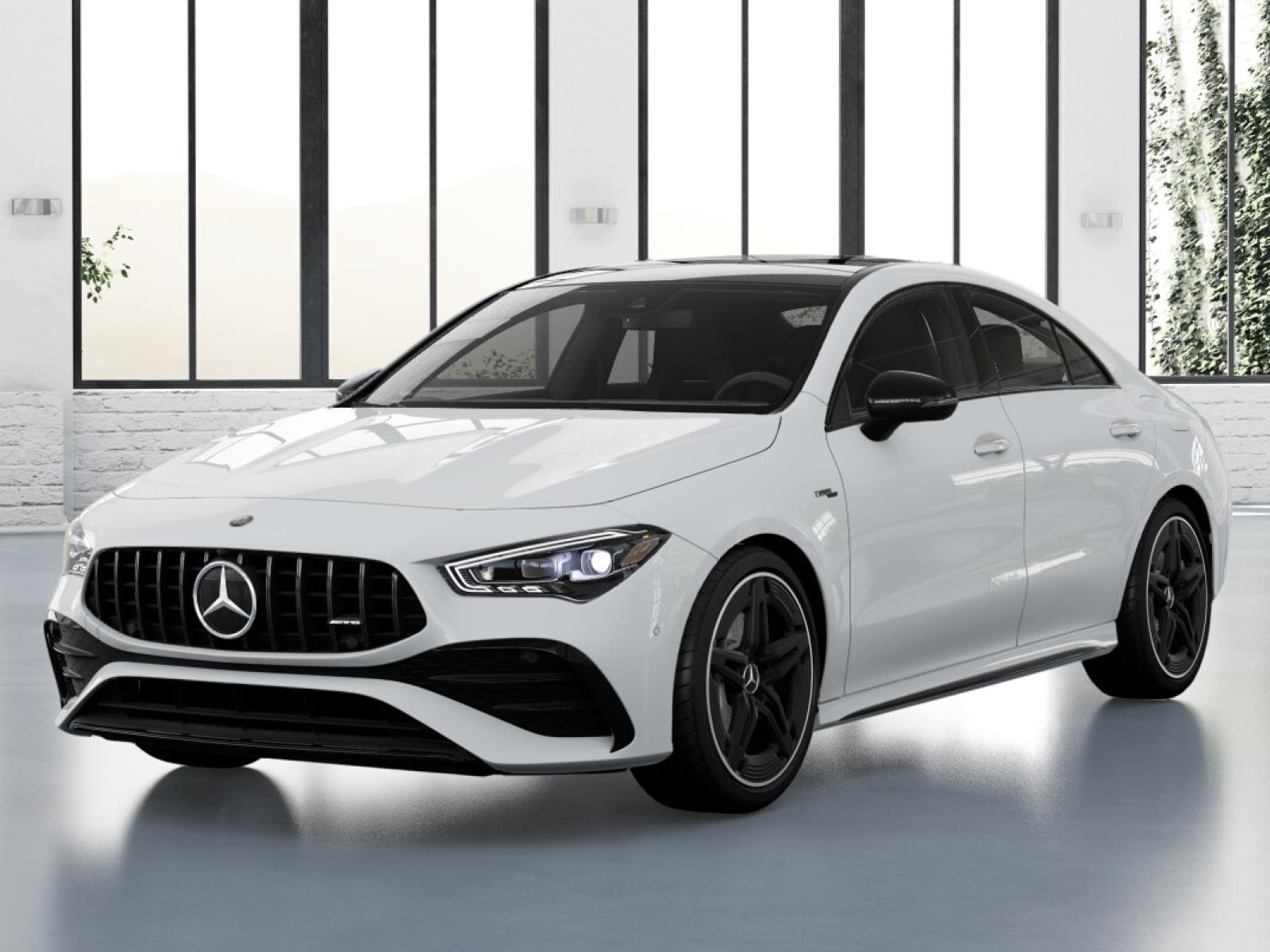 2025 Mercedes-Benz CLA AMG CLA35's photo