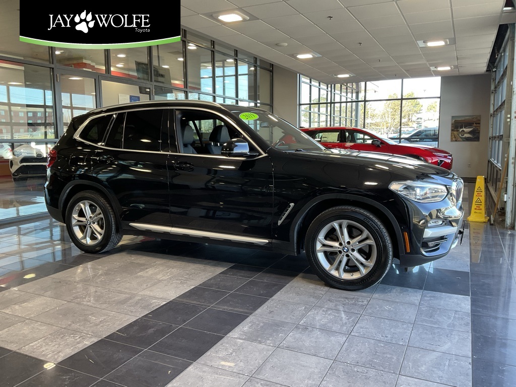 2019 BMW X3 30i's photo