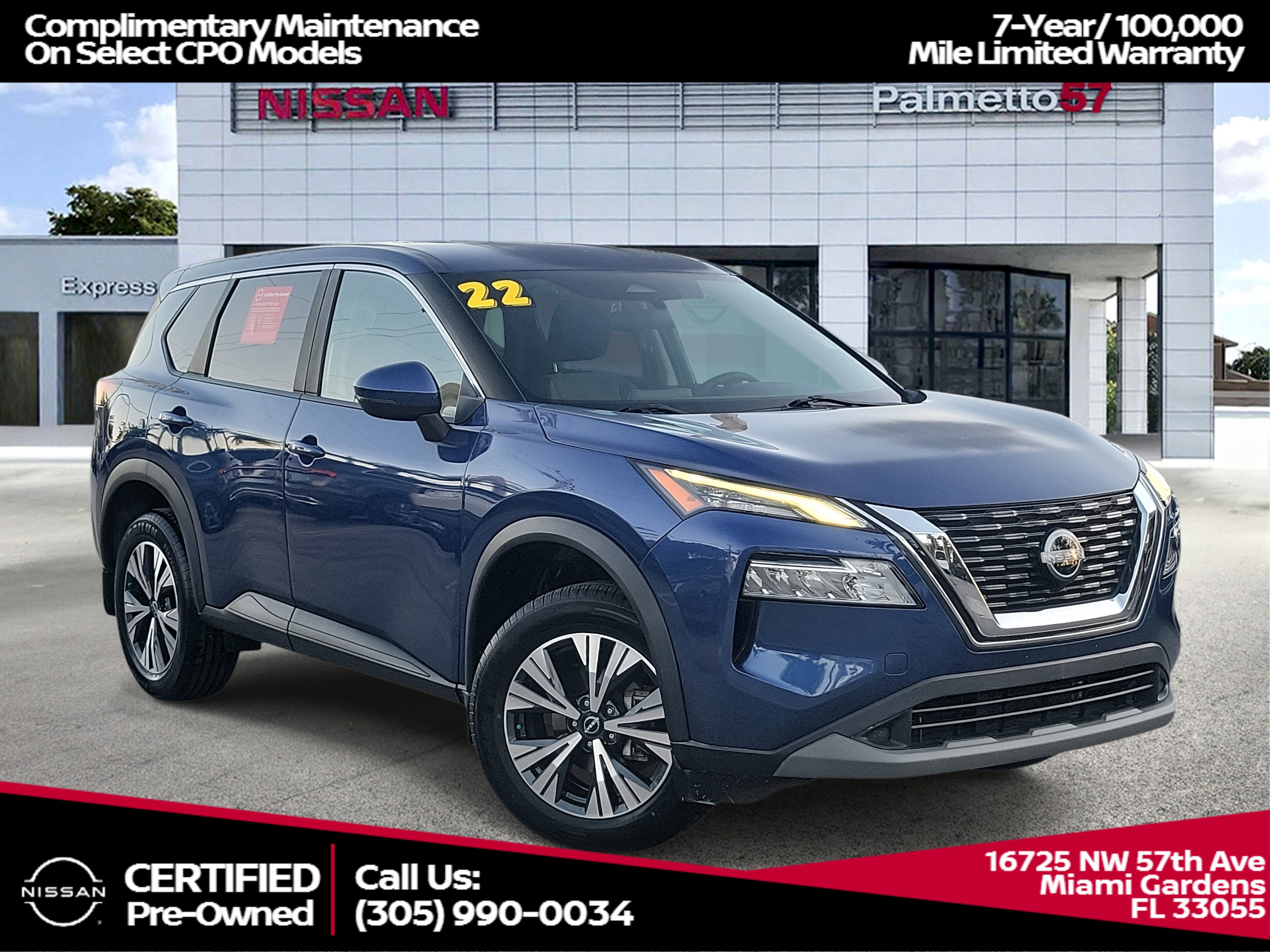 2022 Nissan Rogue SV