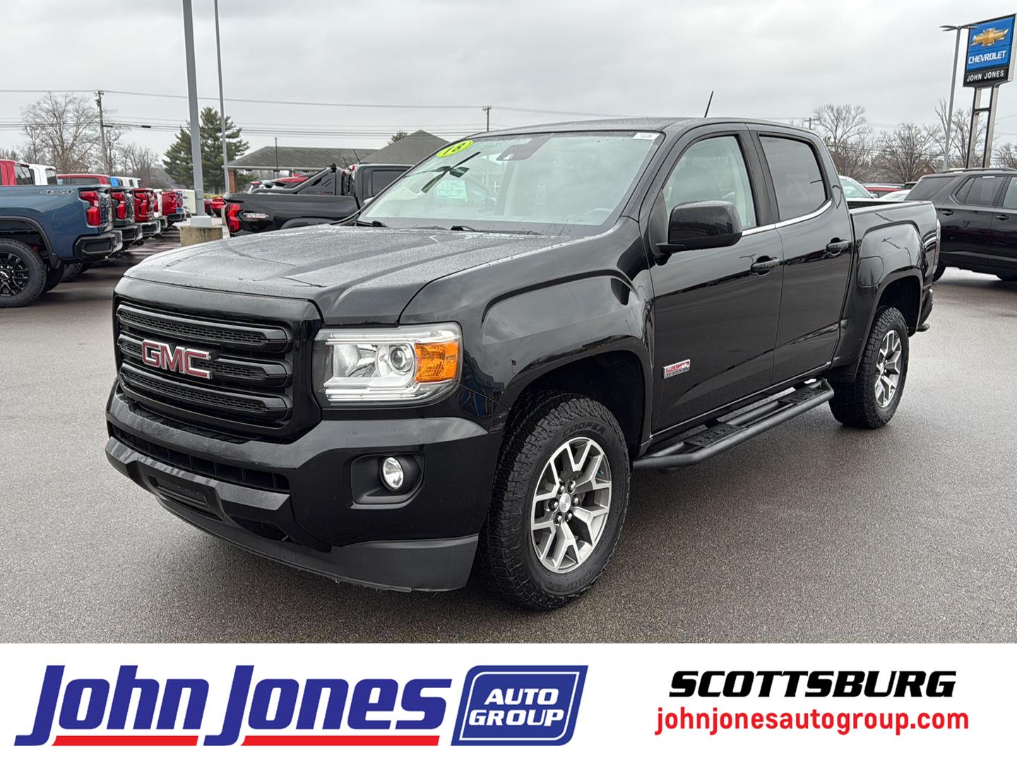 2018 GMC Canyon SLT's photo