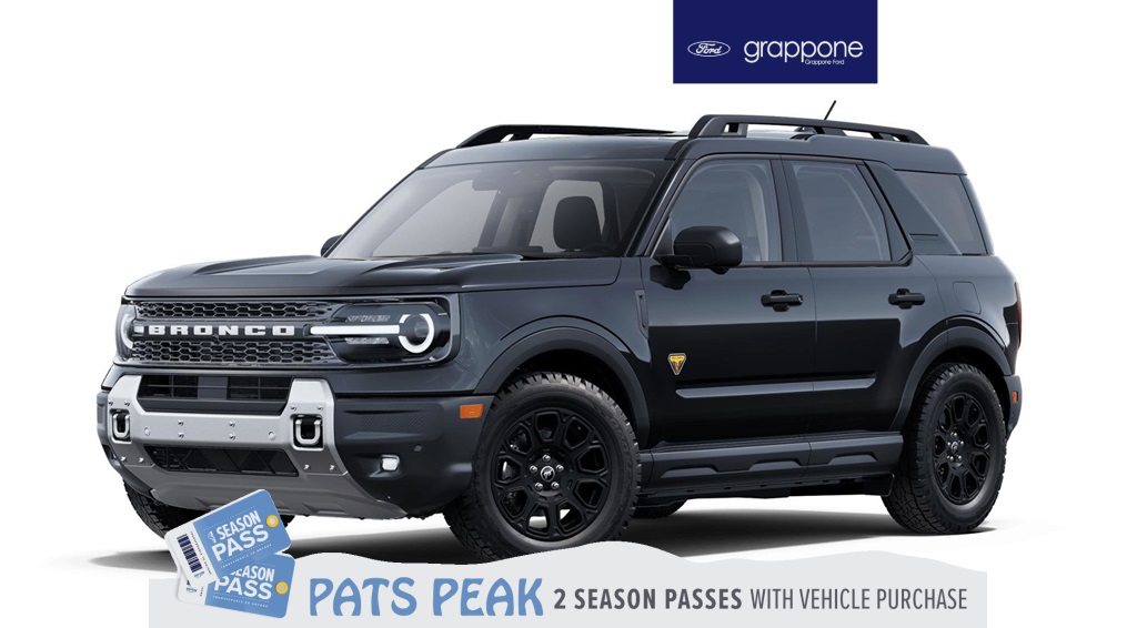 2025 Ford Bronco Sport Badlands's photo