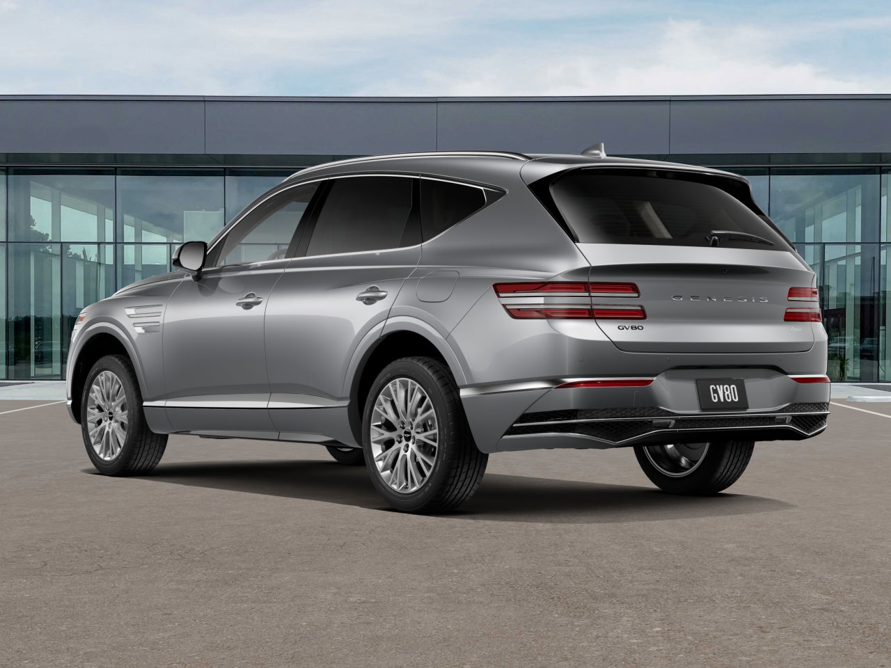 2026 Genesis GV80 2.5T photo 3