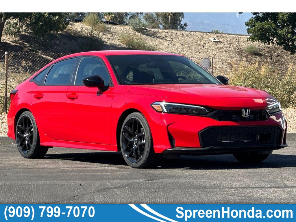 2026 Honda Civic Sport's photo