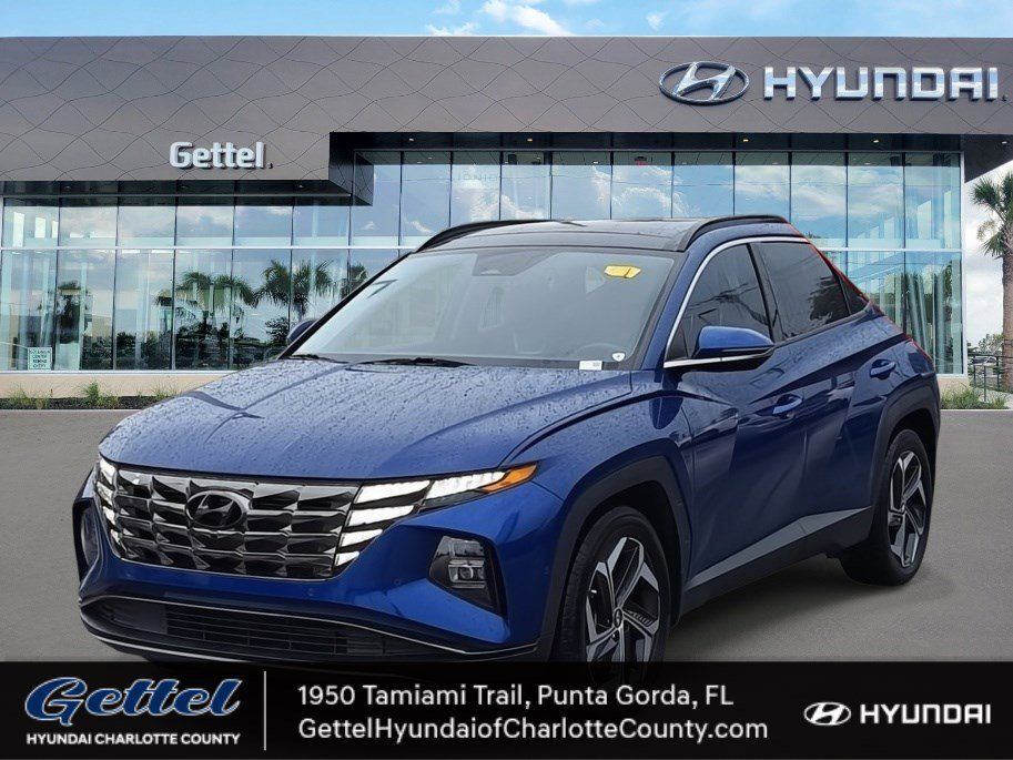 2022 Hyundai Tucson Limited