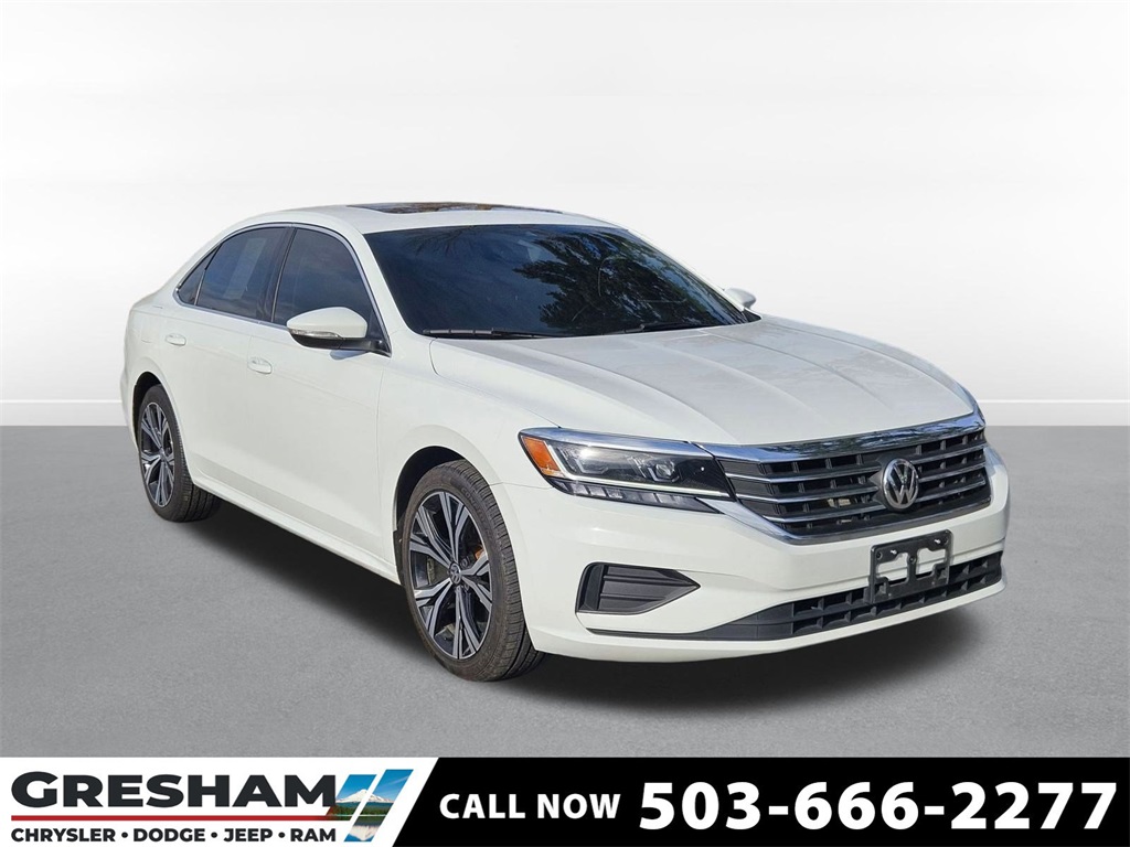 2022 Volkswagen Passat SE