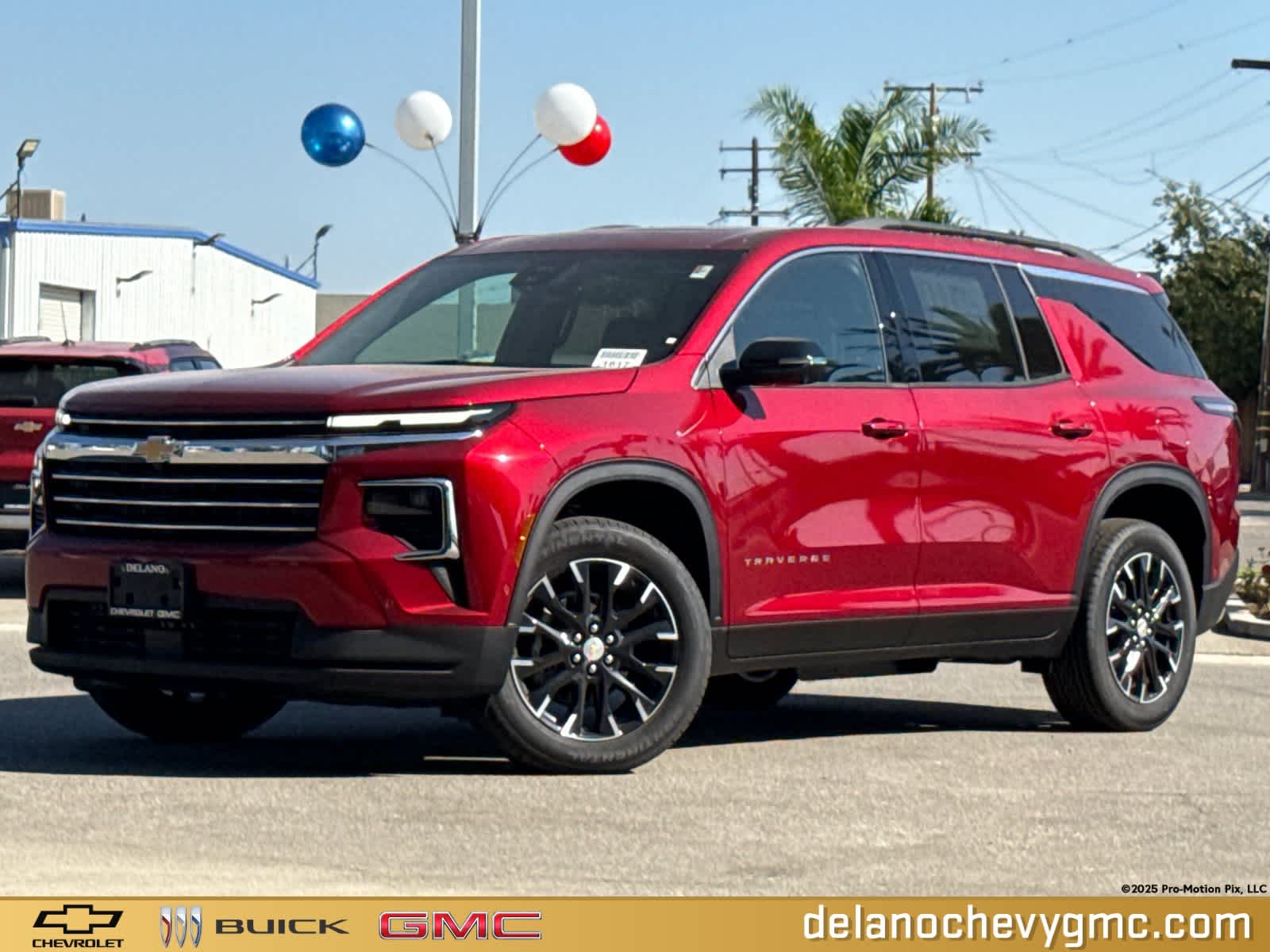 2026 Chevrolet Traverse LT FWD