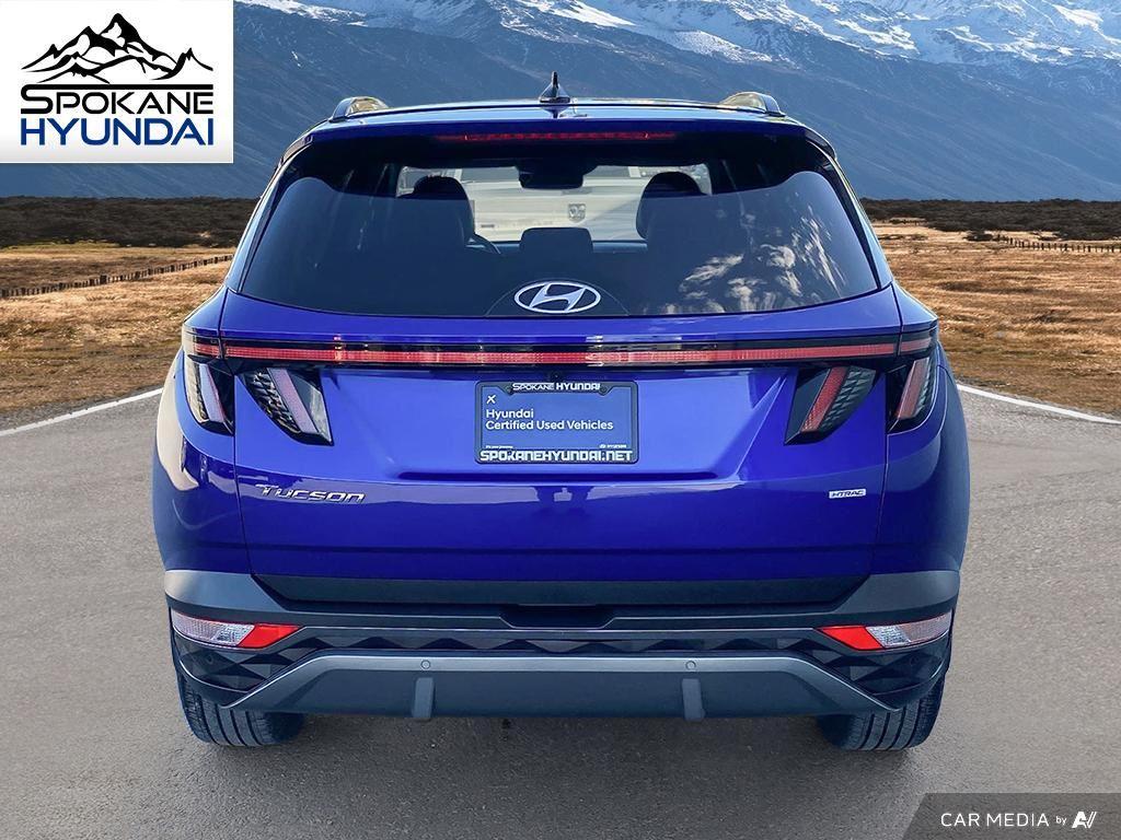 2023 Hyundai Tucson Limited photo 3