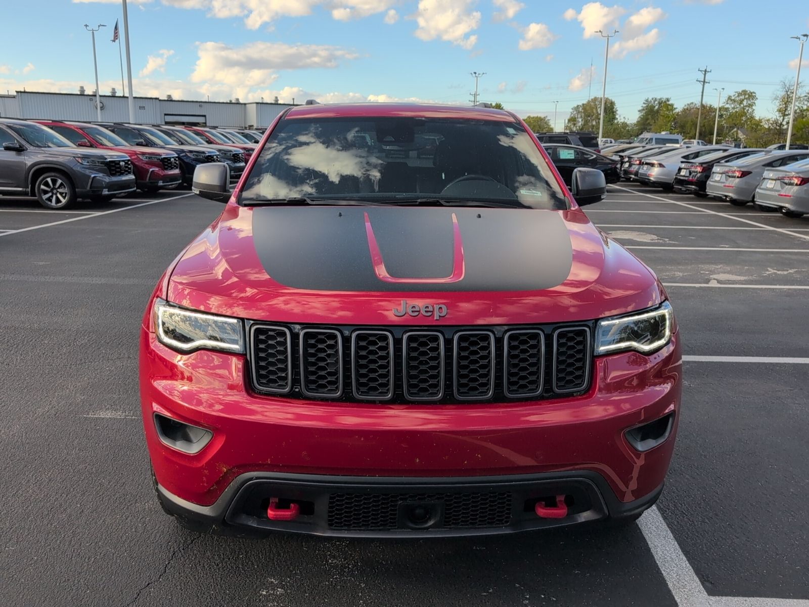 2021 Jeep Grand Cherokee Trailhawk photo 8