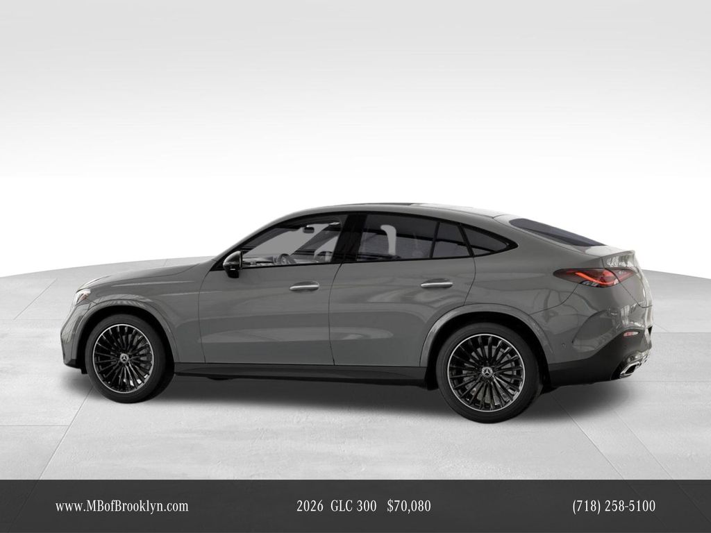 2026 Mercedes Benz GLC 300 Coupe photo 31