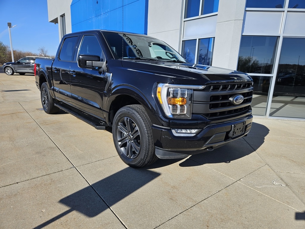 2021 Ford F-150 Lariat photo 3