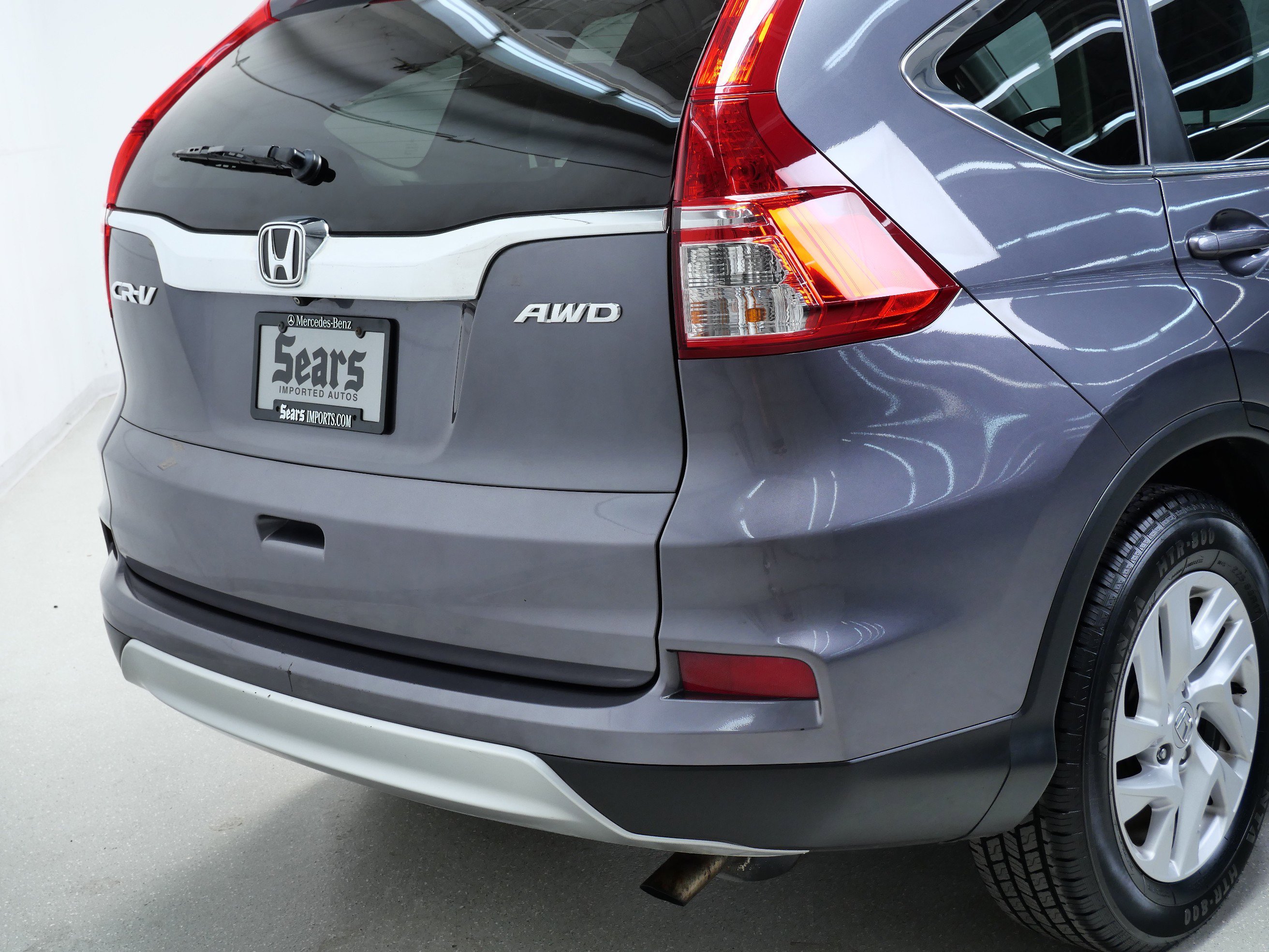 2016 Honda CR-V EX-L photo 4