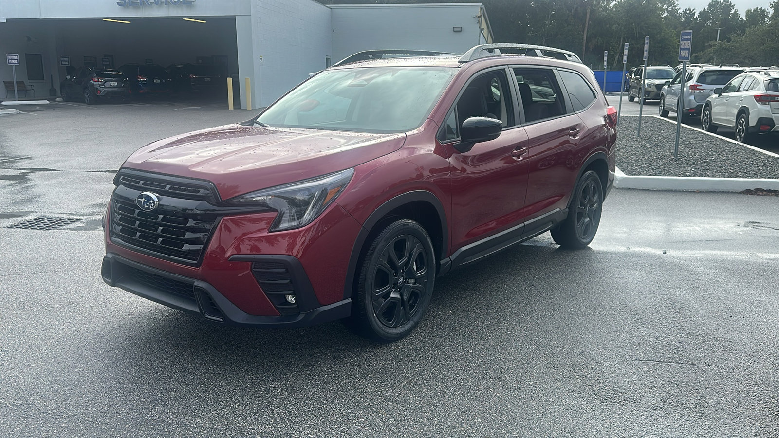 2025 Subaru Ascent Onyx Edition photo 3