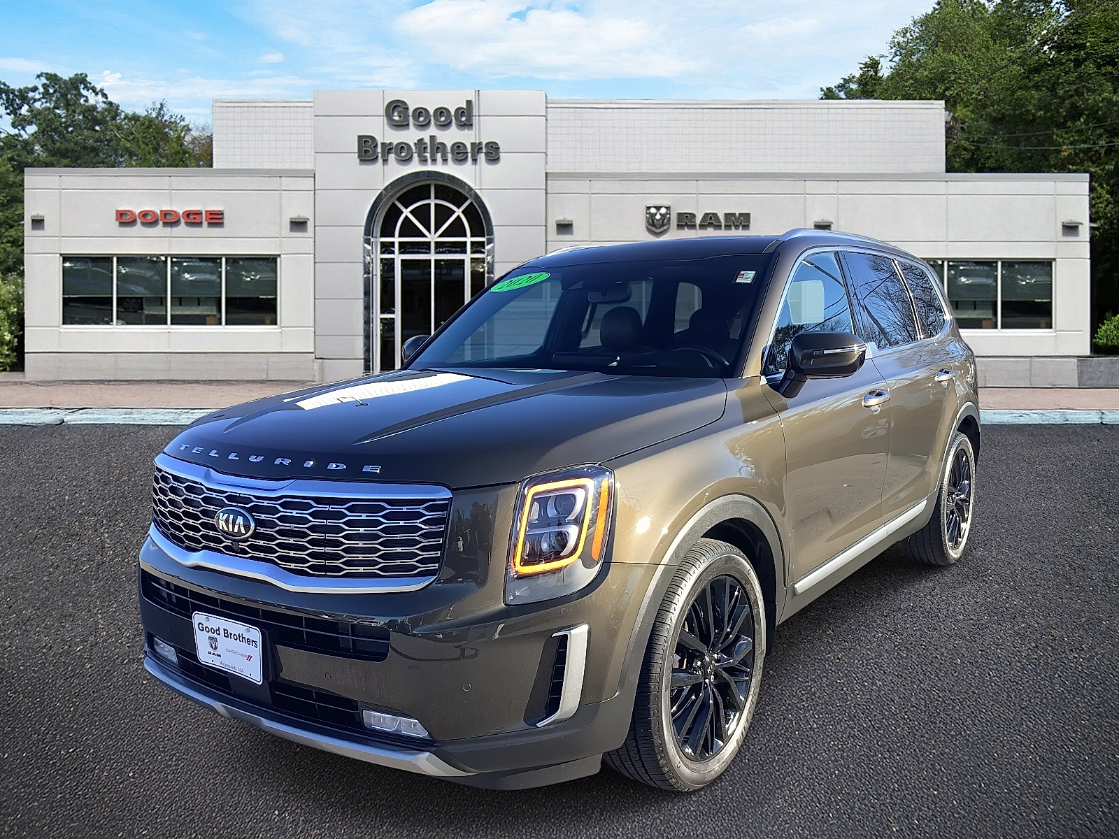 2020 Kia Telluride SX's photo