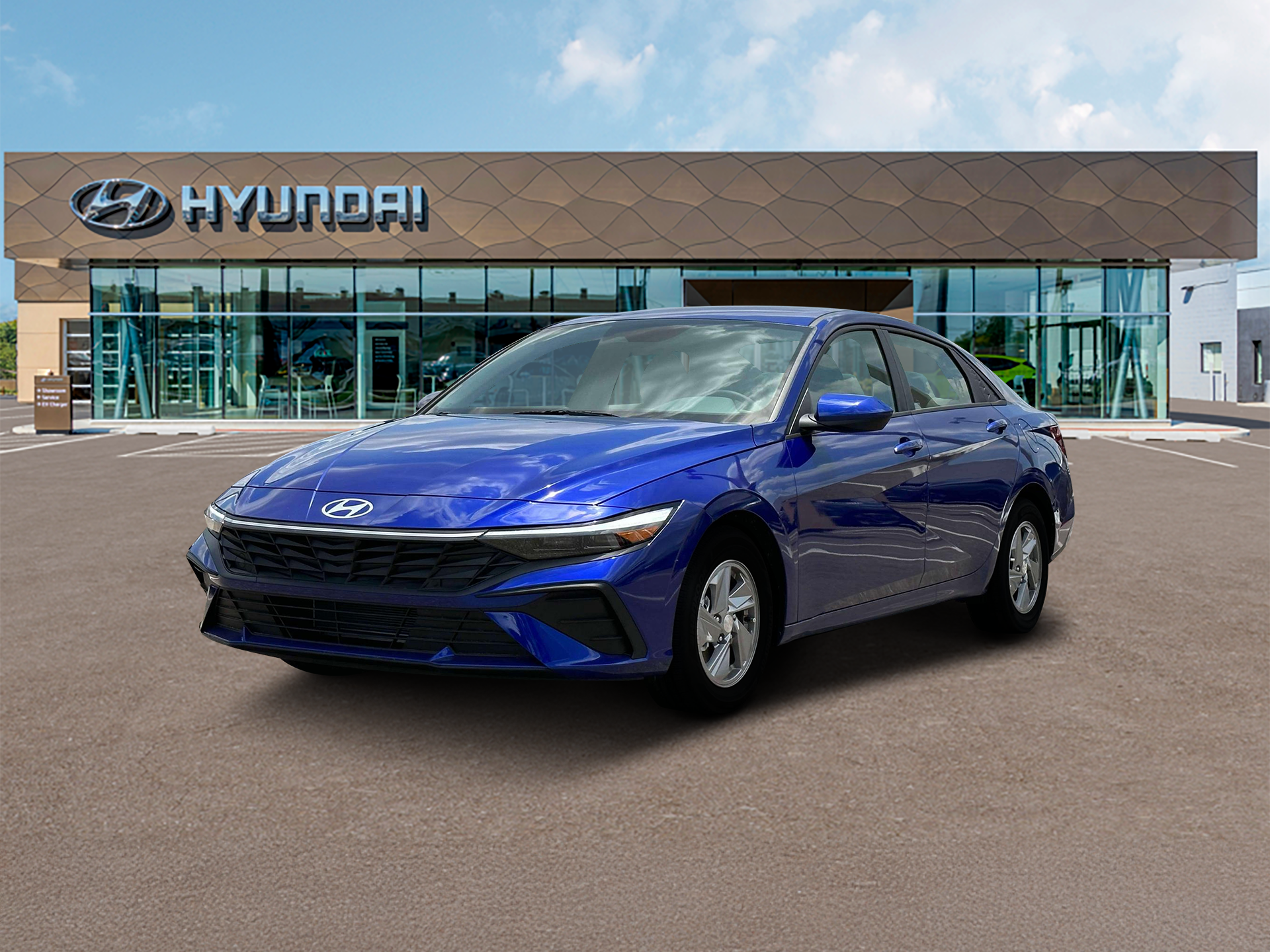 2025 Hyundai Elantra SE's photo