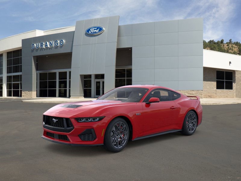 2025 Ford Mustang GT Premium's photo