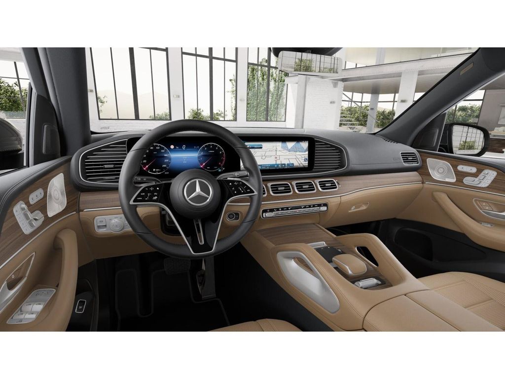 2025 Mercedes Benz GLE 580 4MATIC photo 3