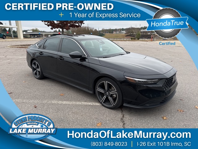 2024 Honda Accord Hybrid Sport's photo