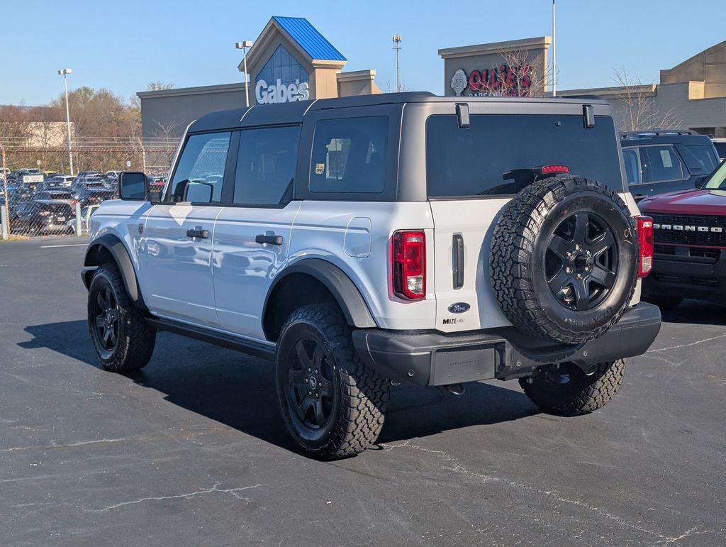 2025 Ford Bronco Big Bend photo 4