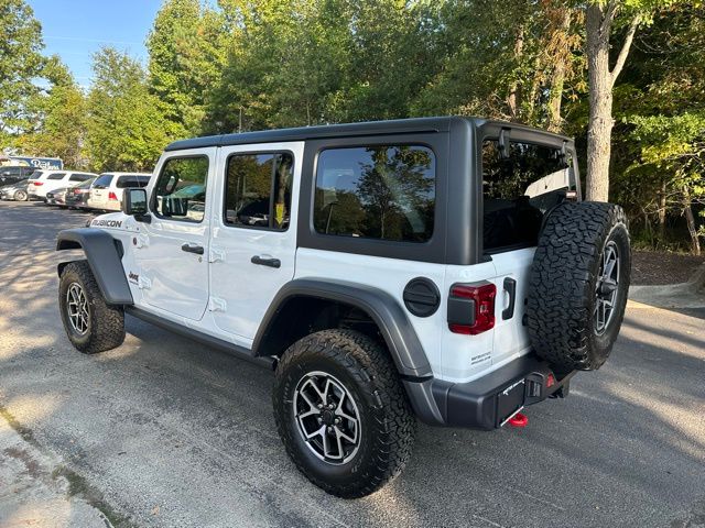 2025 Jeep Wrangler Rubicon photo 4