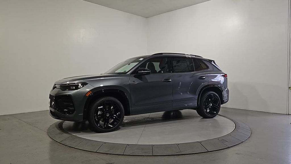 2025 Volkswagen Tiguan SE R-Line Black photo 2