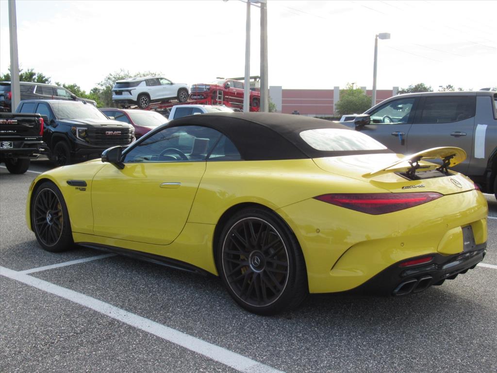 2022 Mercedes Benz SL 63 AMG photo 3