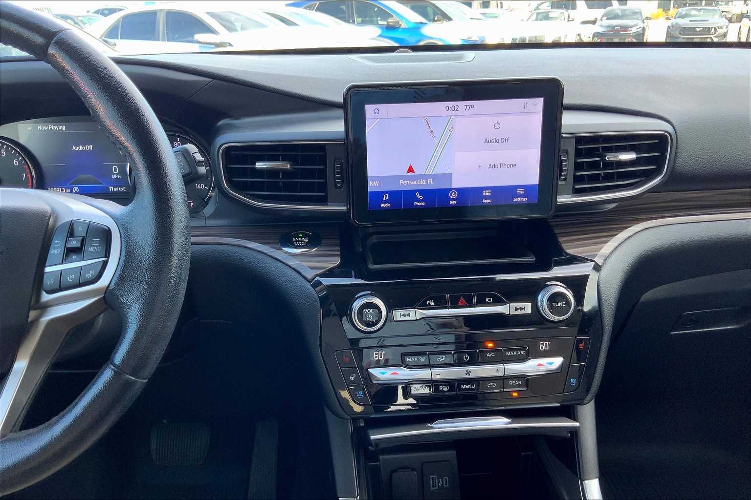 2021 Ford Explorer Limited photo 6