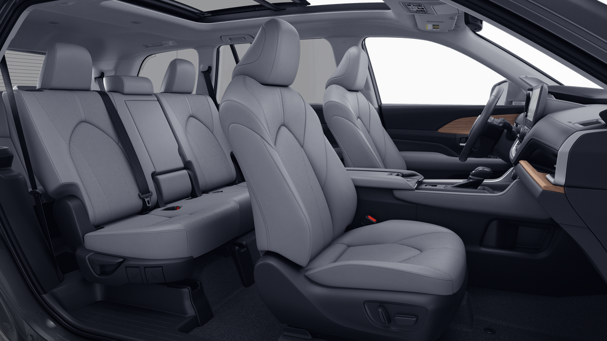 2025 Toyota Grand Highlander Limited AWD photo 18