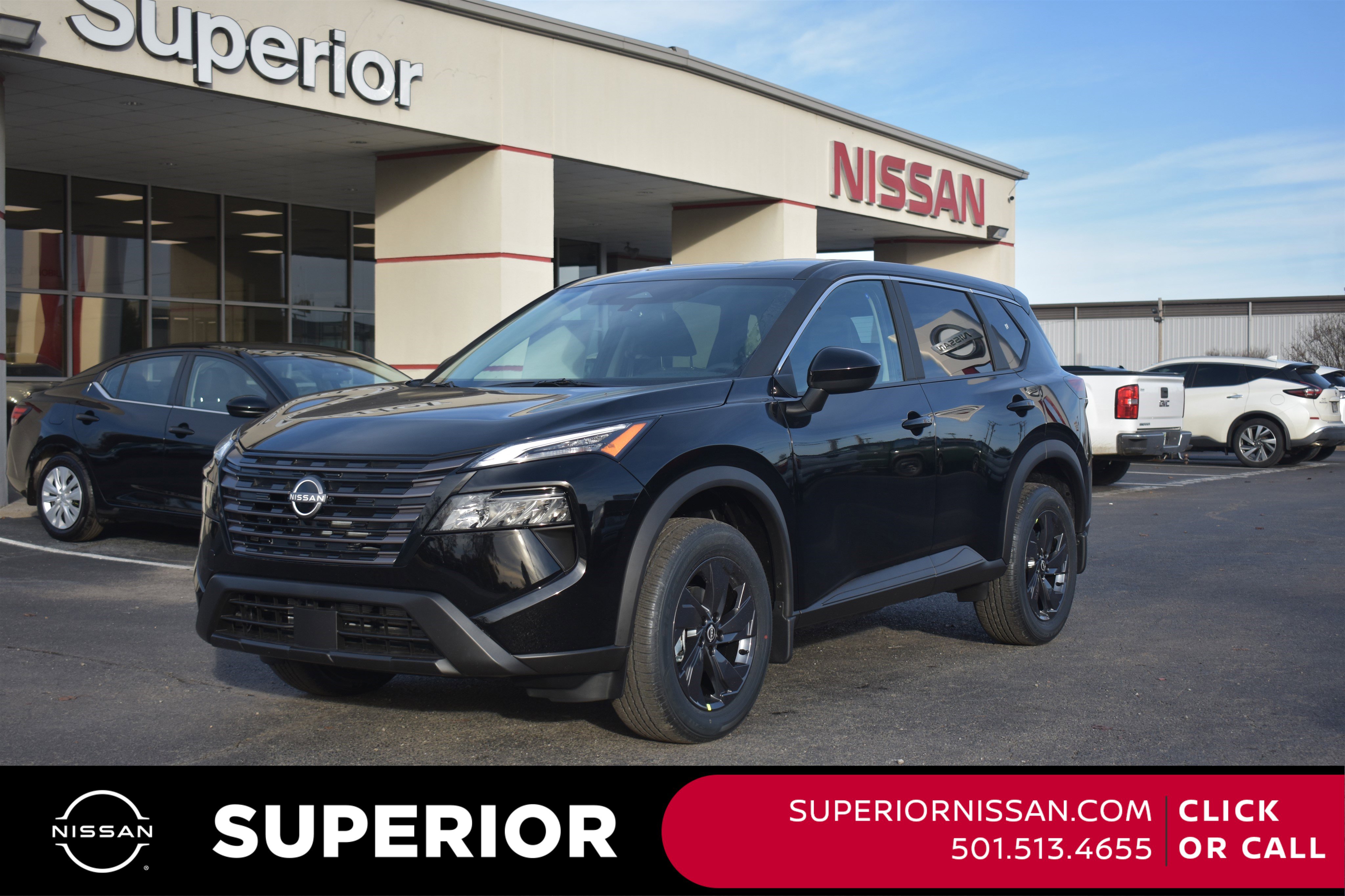 2026 Nissan Rogue SV's photo