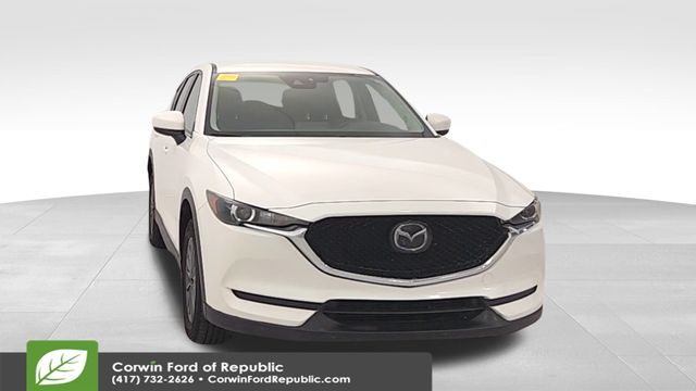 Used 2020 Mazda CX-5 Touring with VIN JM3KFACM4L0785176 for sale in Republic, MO