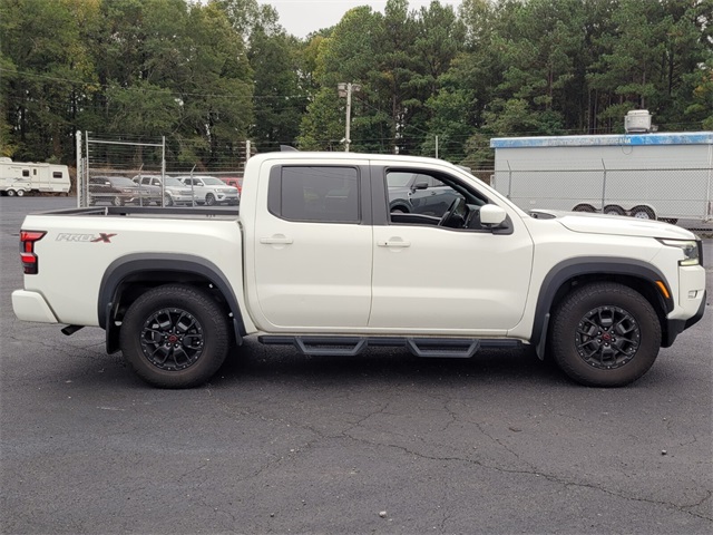 Certified 2022 Nissan Frontier PRO-X with VIN 1N6ED1EJ9NN611704 for sale in Little Rock