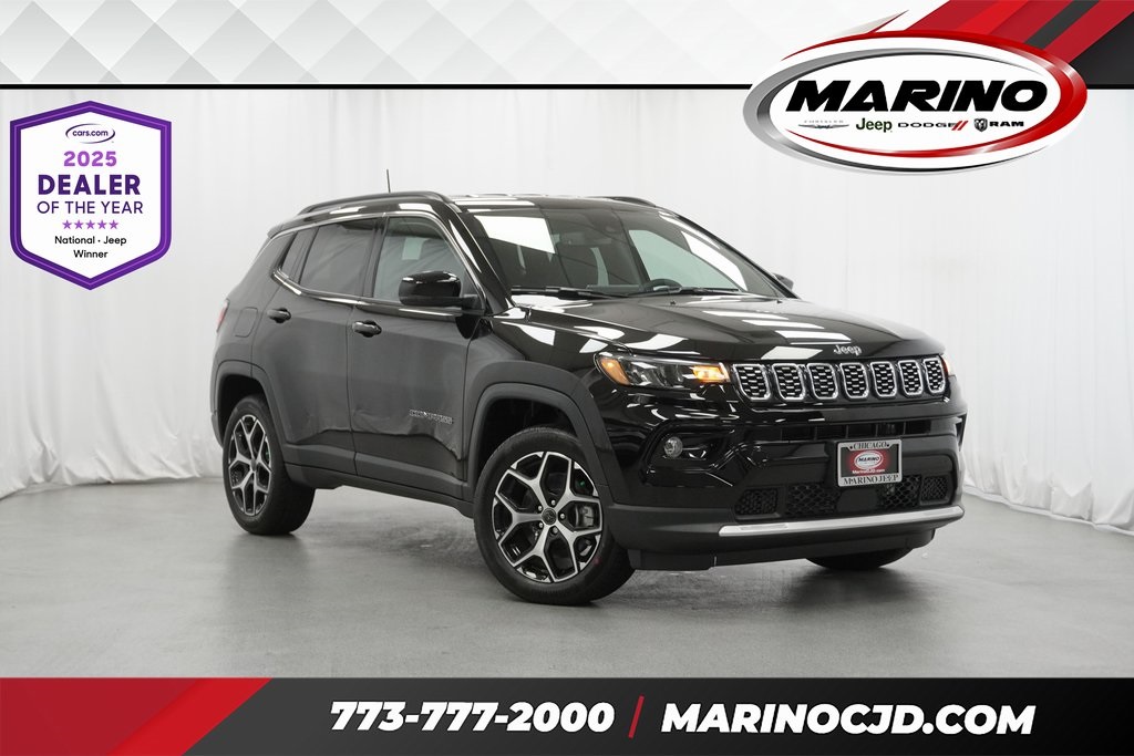 2026 Jeep Compass Limited's photo