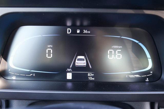 New 2025 Black Hyundai SEL Sport image 21