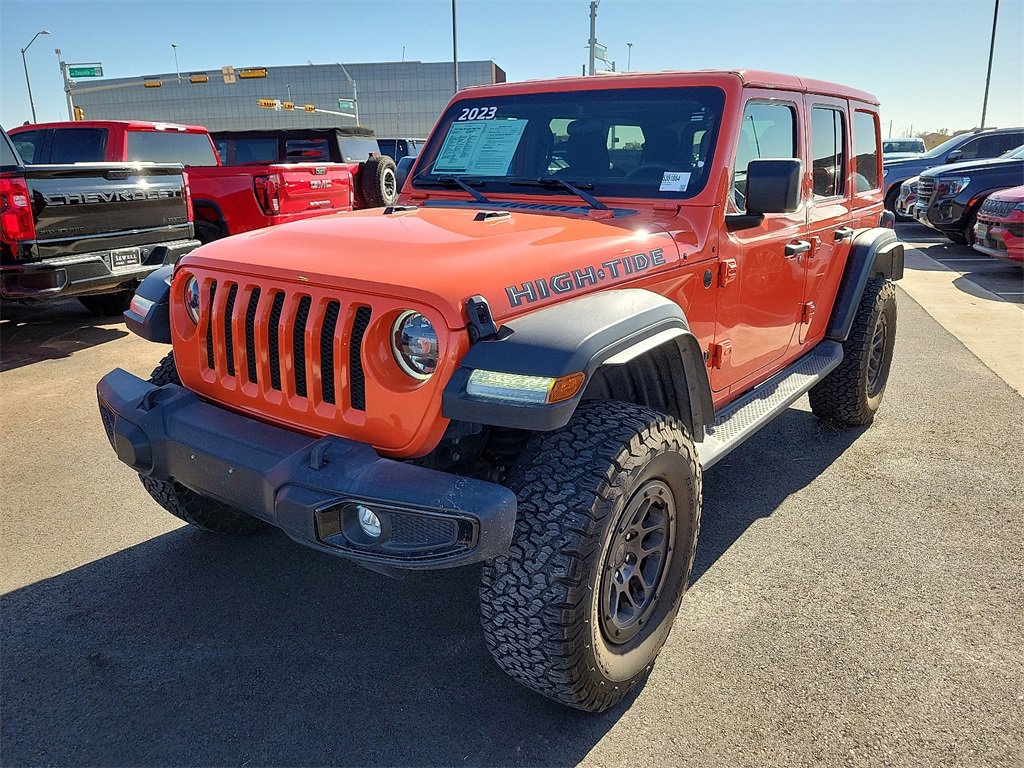 2023 Jeep Wrangler 4-Door High Tide's photo