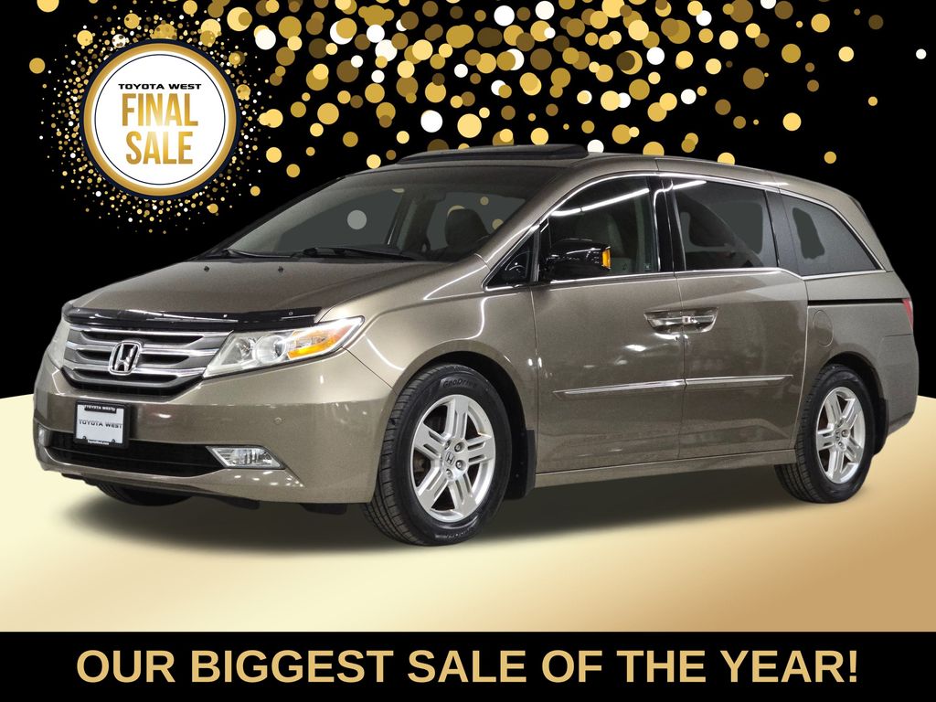 2012 Honda Odyssey Touring