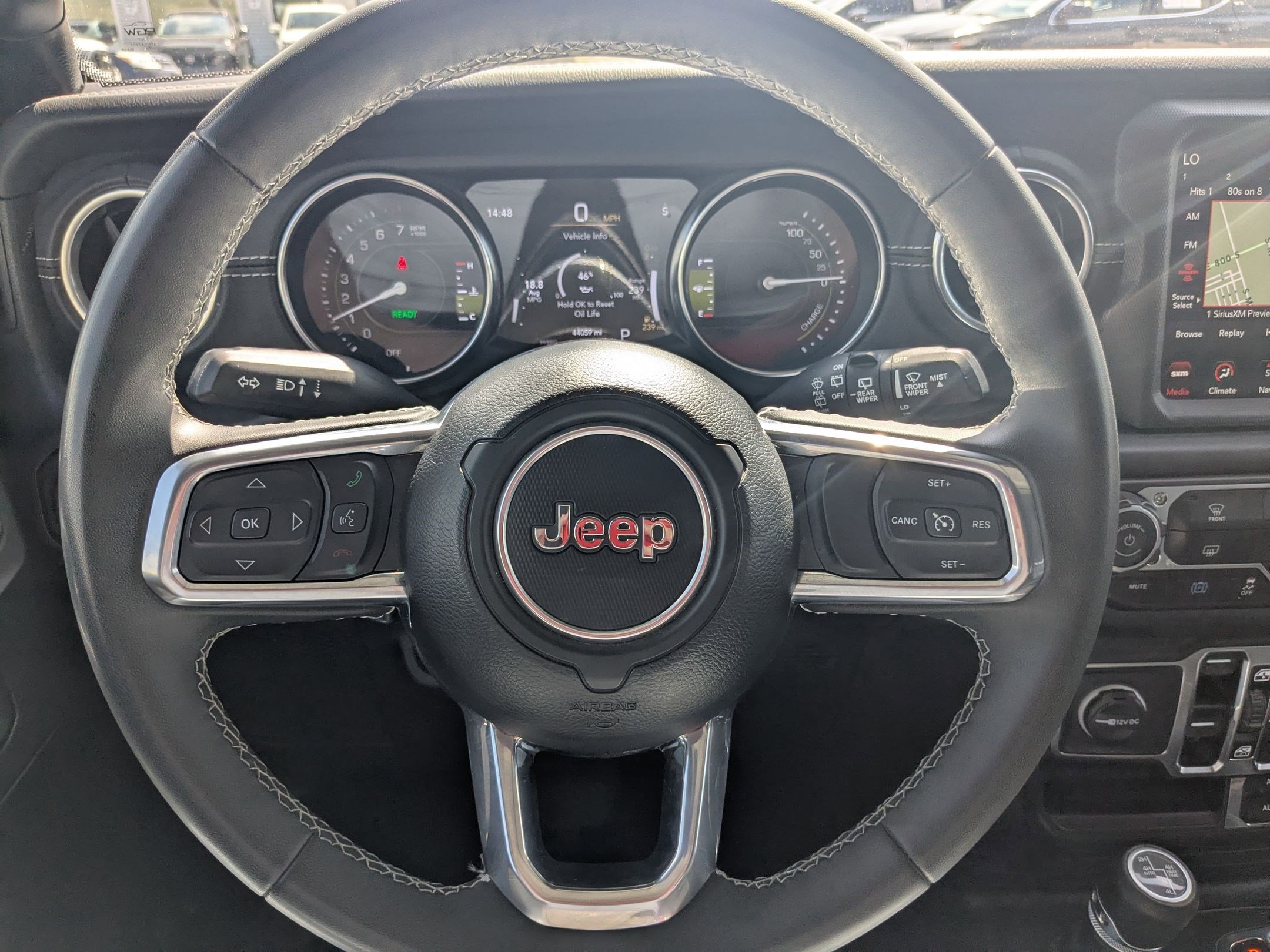 2023 Jeep Wrangler 4xe Sahara photo 14