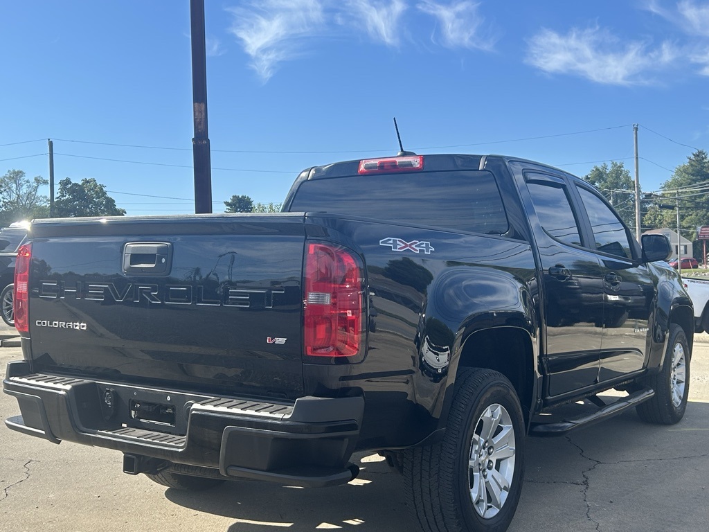 2021 Chevrolet Colorado LT photo 6