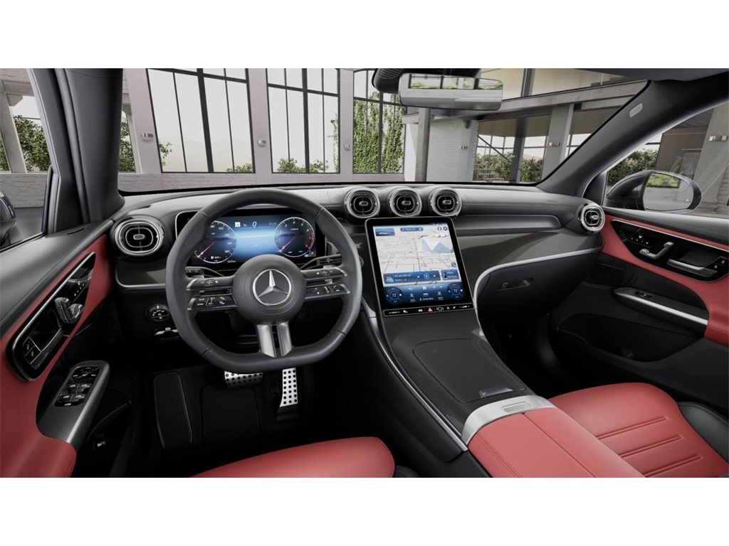 2026 Mercedes Benz GLC 300 Coupe photo 3