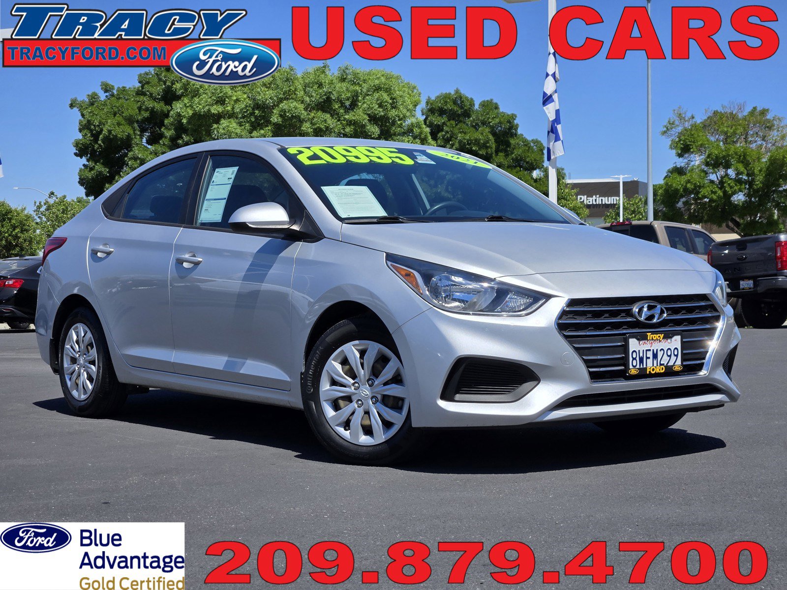 2021 Hyundai Accent