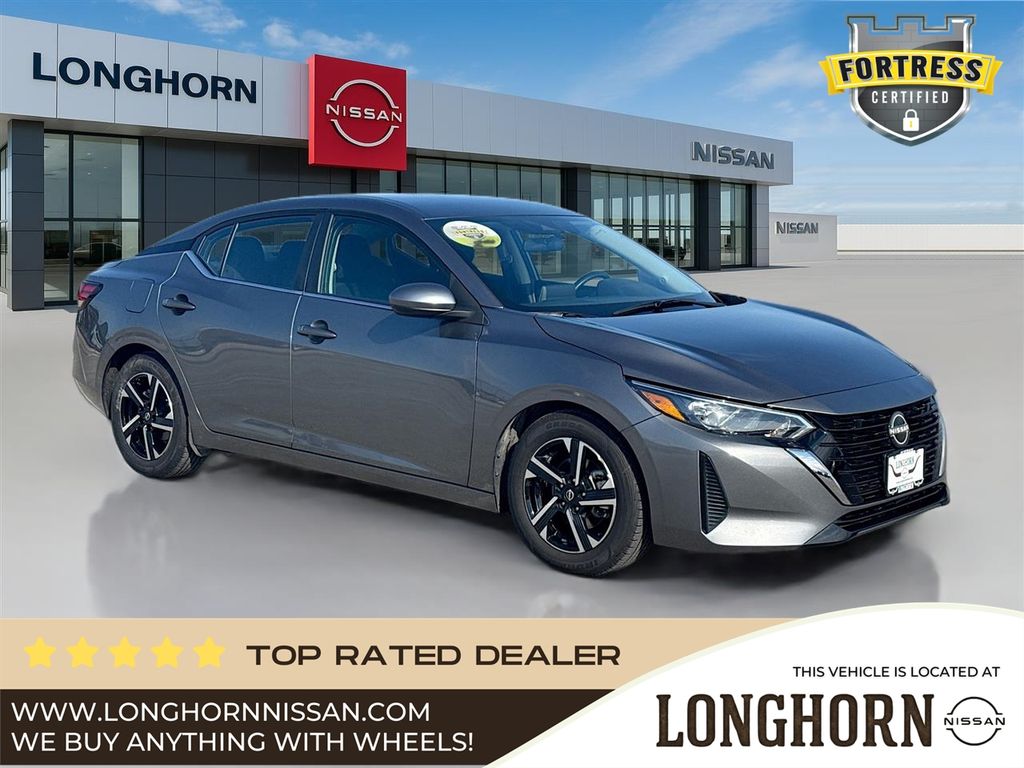 2024 Nissan Sentra SV