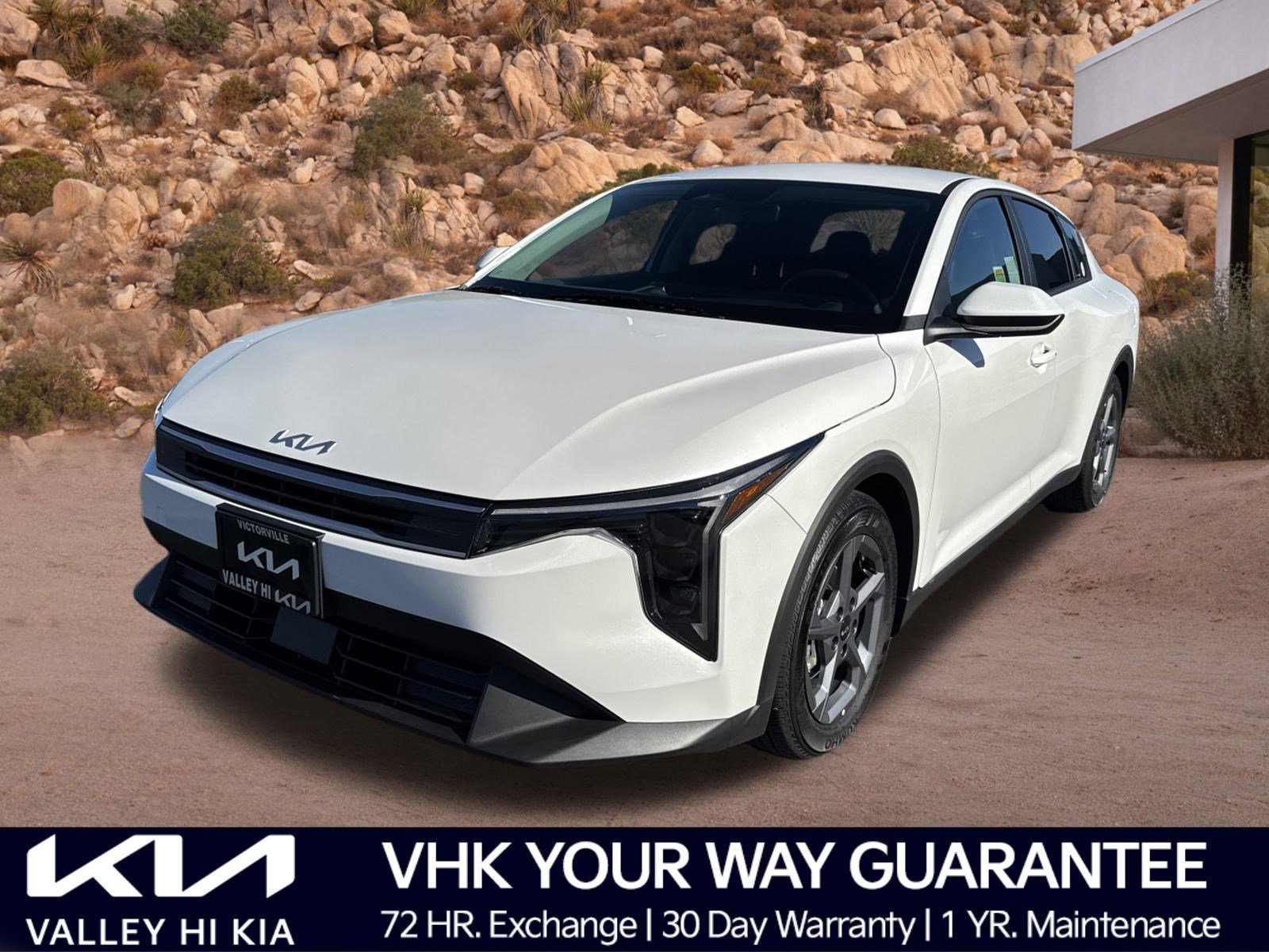 2025 Kia K4 LXS's photo