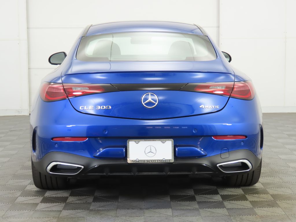 2025 Mercedes Benz CLE 300 4MATIC Coupe photo 6