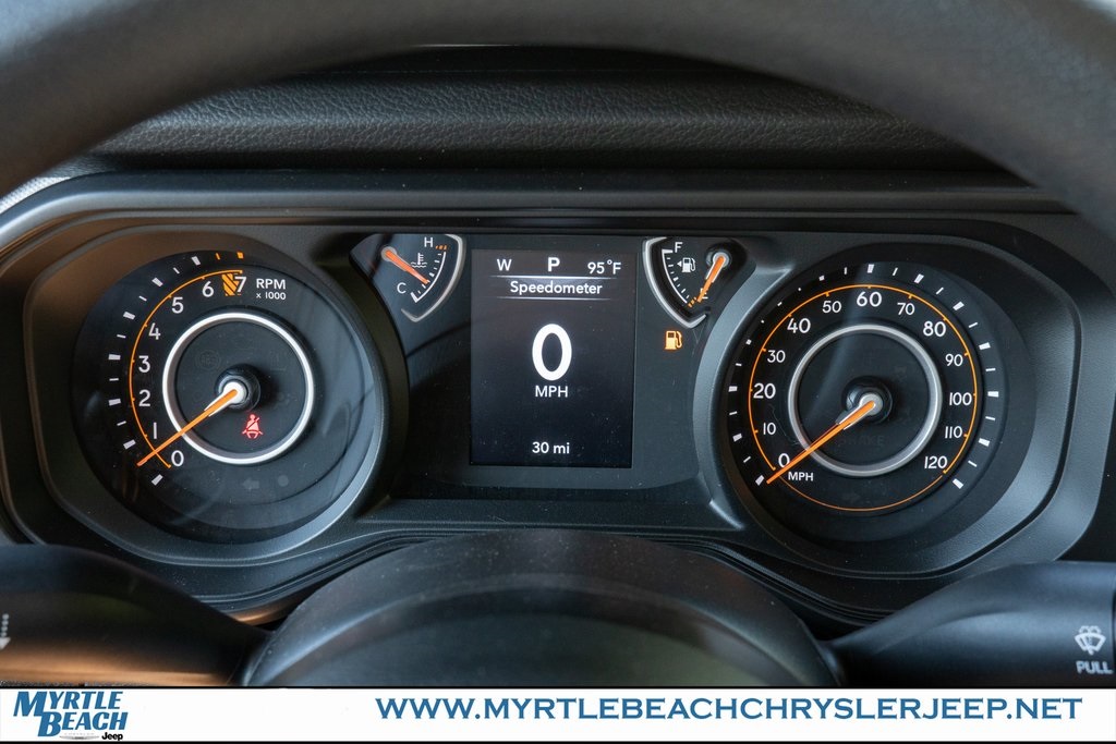 2025 Jeep Gladiator Sport photo 25
