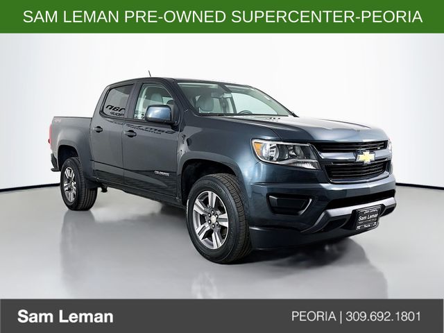 2018 Chevrolet Colorado Work Truck