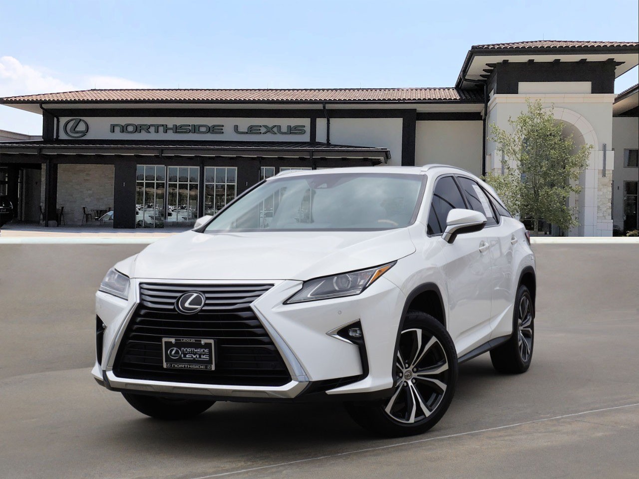 2017 Lexus RX 350's photo