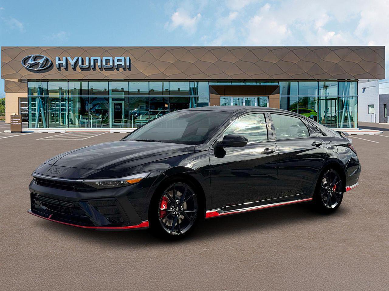 2026 Hyundai Elantra N Base photo 2