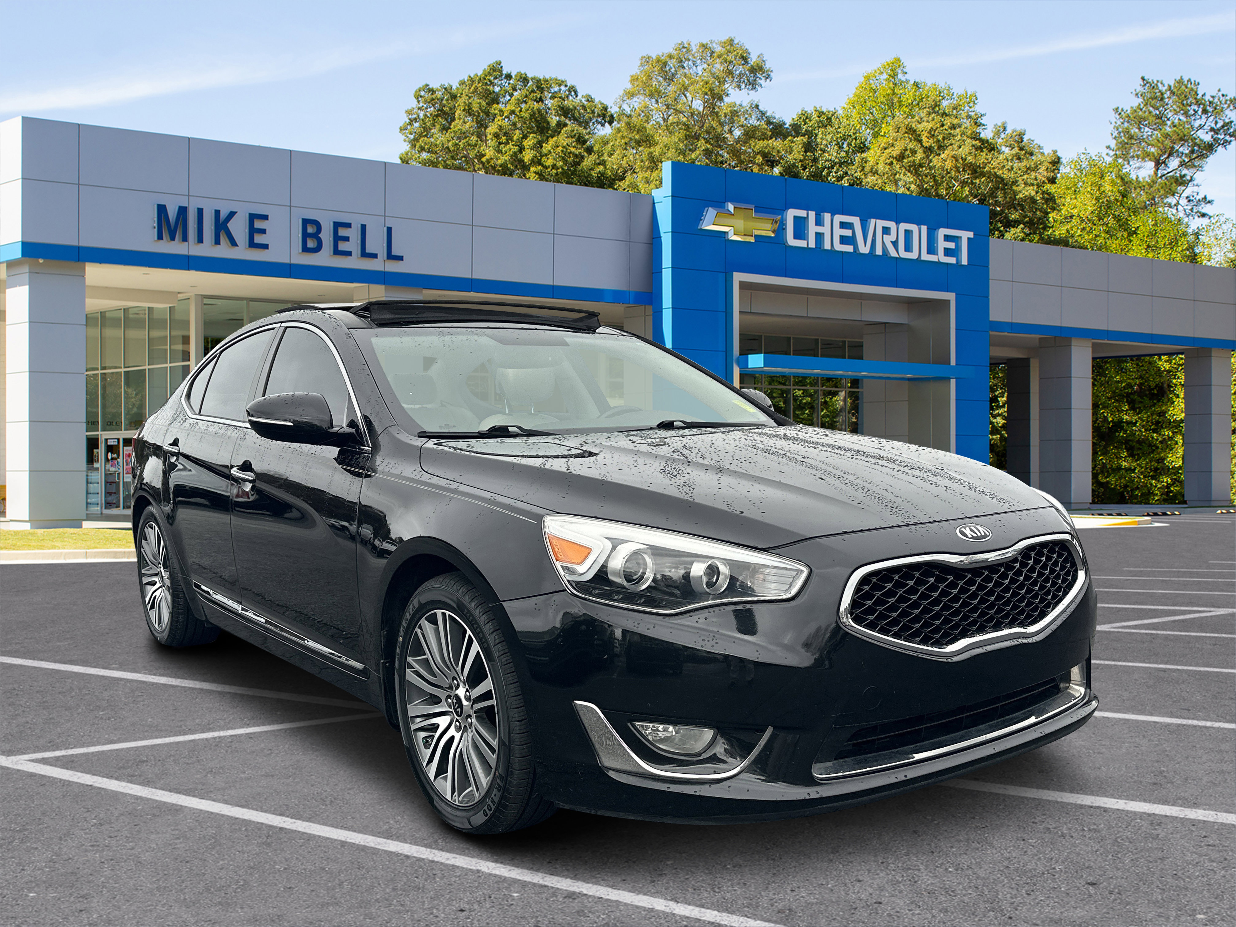 2014 Kia Cadenza Premium's photo