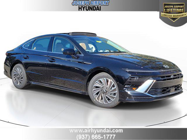 2026 Hyundai Sonata Hybrid Limited's photo